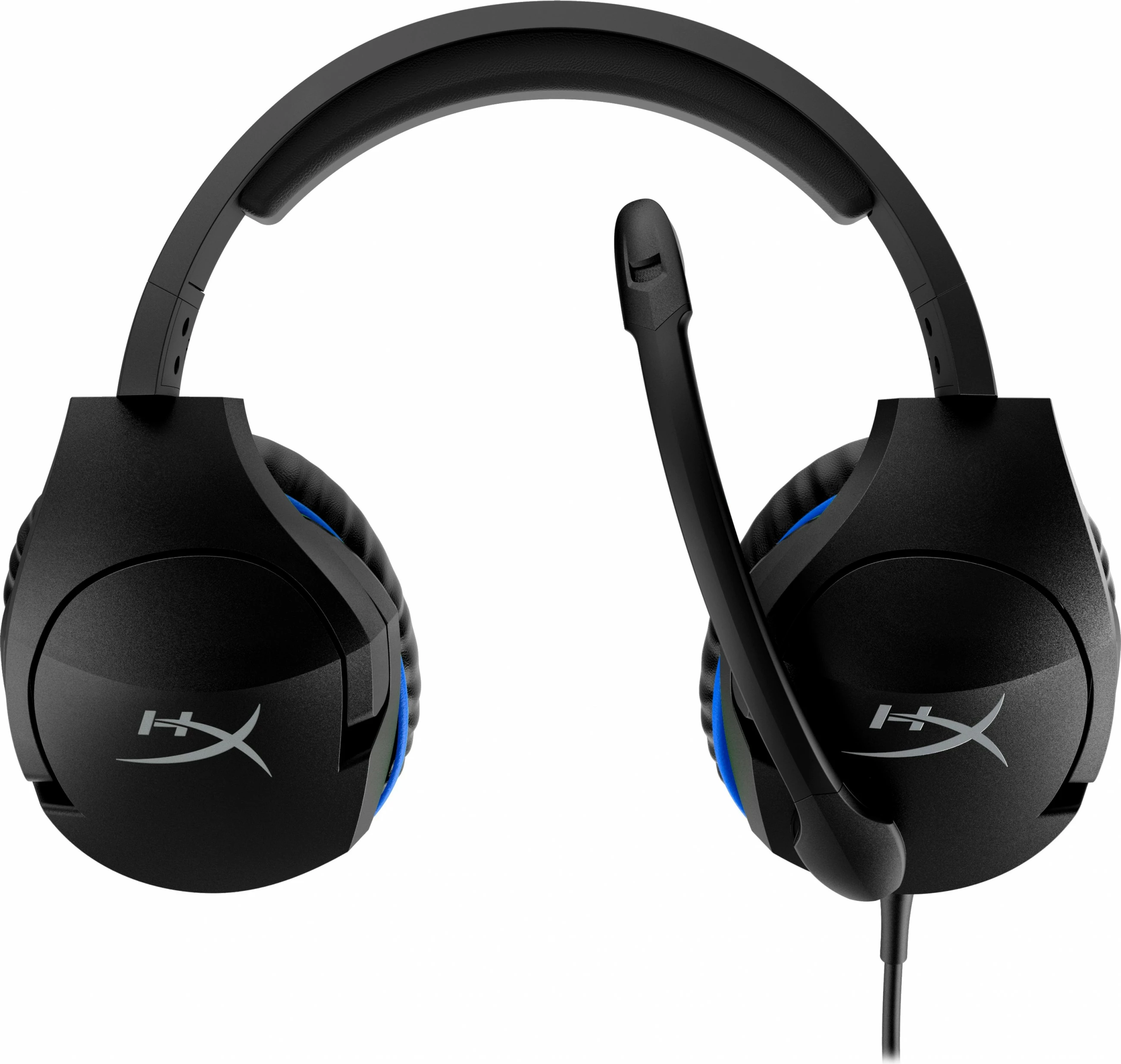 Gaming slušalke HyperX Cloud Stinger, PS5 PS4, z žico, 3,5 mm, črno/modre