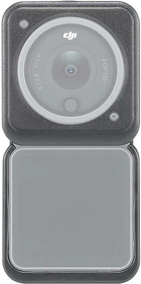 Magnetni ovitek za športno kamero (za glavni modul in sprednji zaslon na dotik / modul za napajanje) DJI Action 2, črn