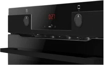 Pečica za pice s paro Amica TED37739ArBA+V, 77 L, črna