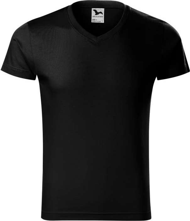 Majica za moške, črna Malfini