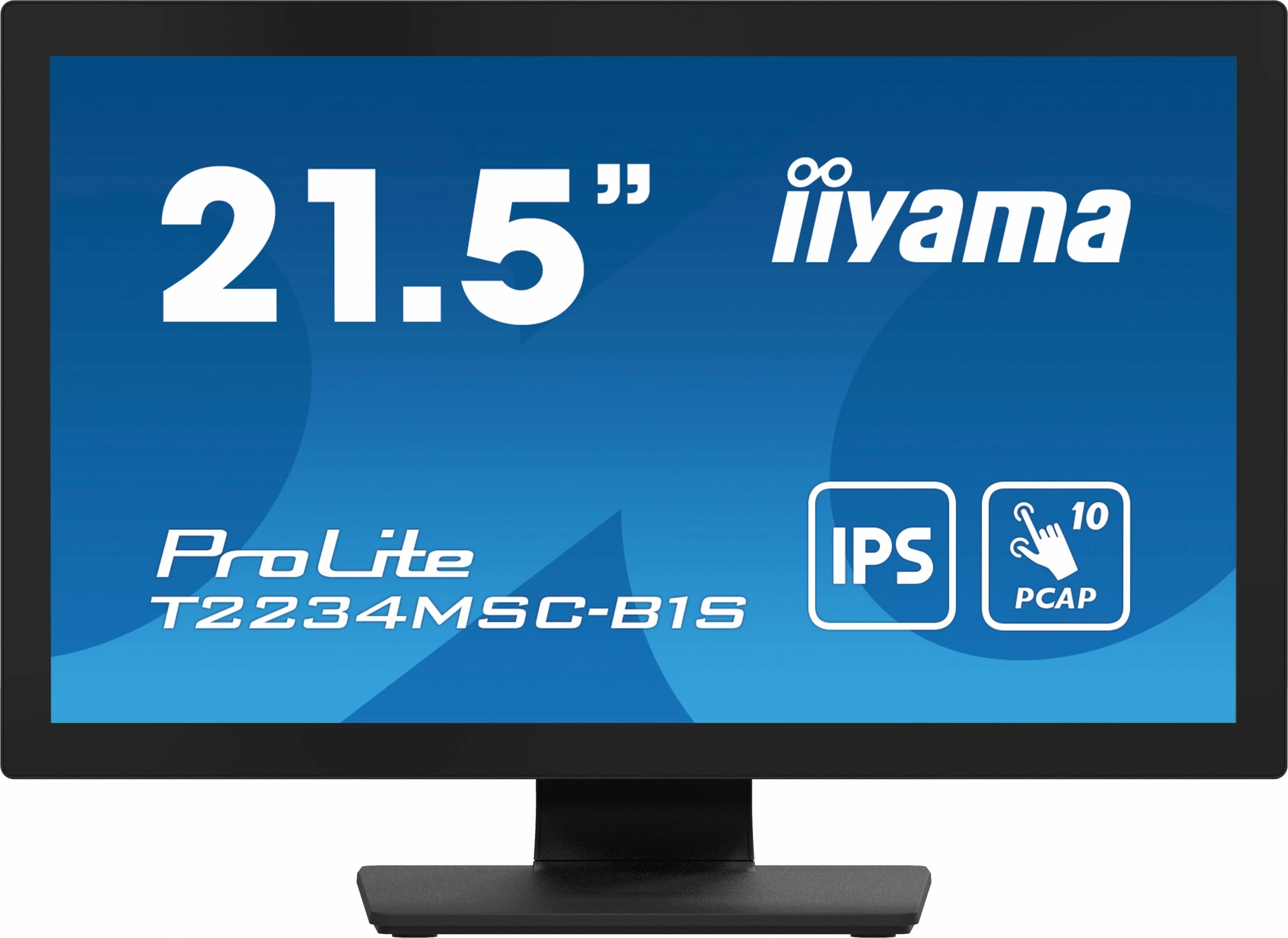 Zaslon na dotik 21,5" iiyama ProLite T2234MSC-B1S, Full HD, črn