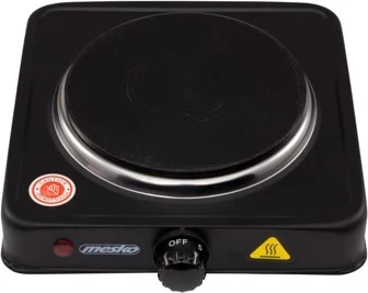 Električna plošča za kuhanje Adler MS 6508, črna