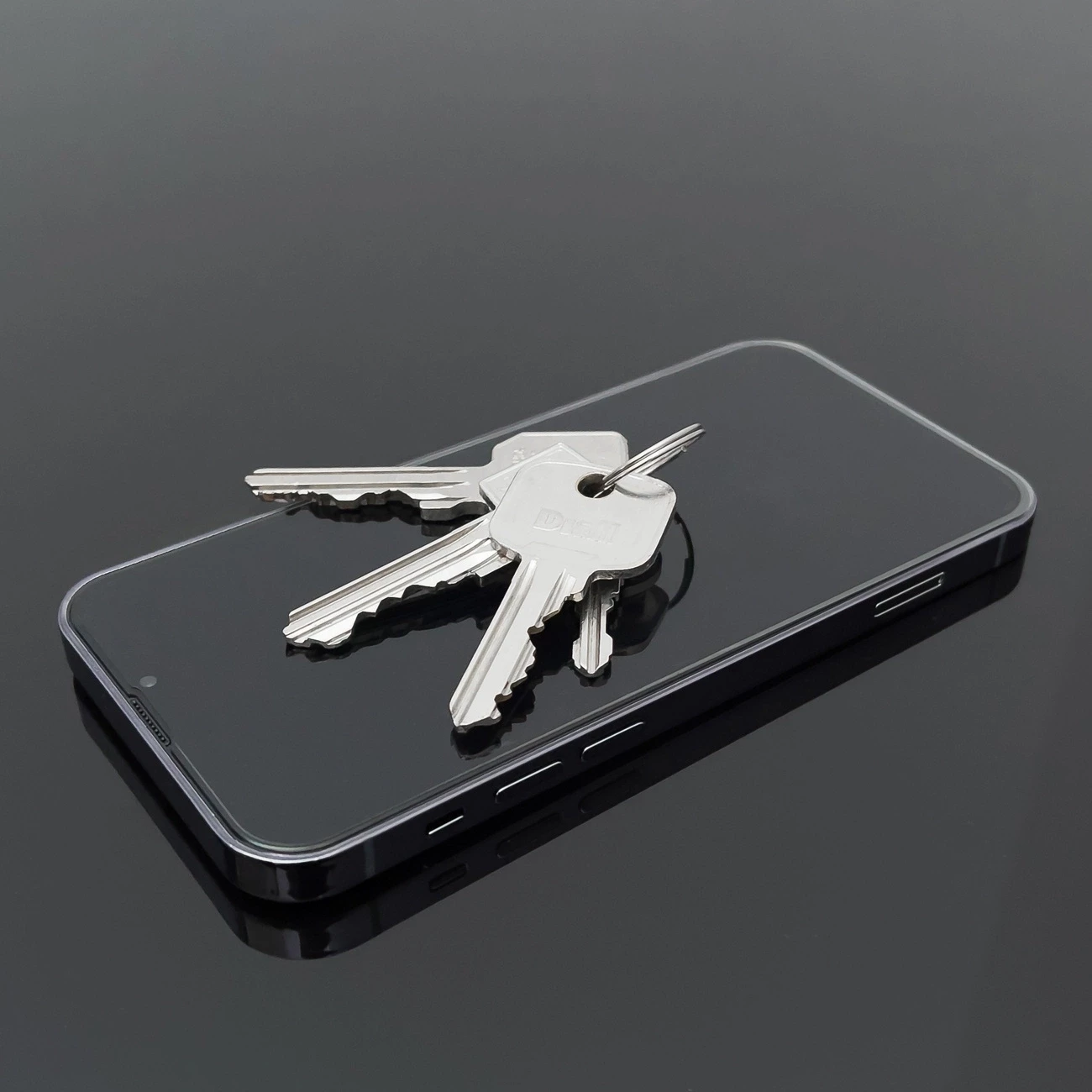 Zaščitno steklo Full Glue za Xiaomi Redmi 14C 5G, Wozinsky, 2 kosa, črno