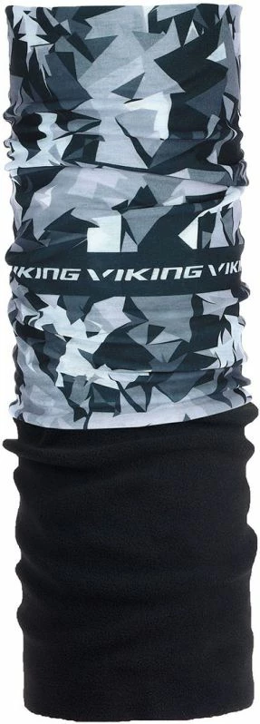 Topel šal Polartec, Viking, siva