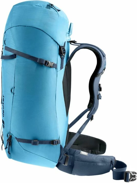 Plezalski nahrbtnik Guide 44+8, Deuter, moder
