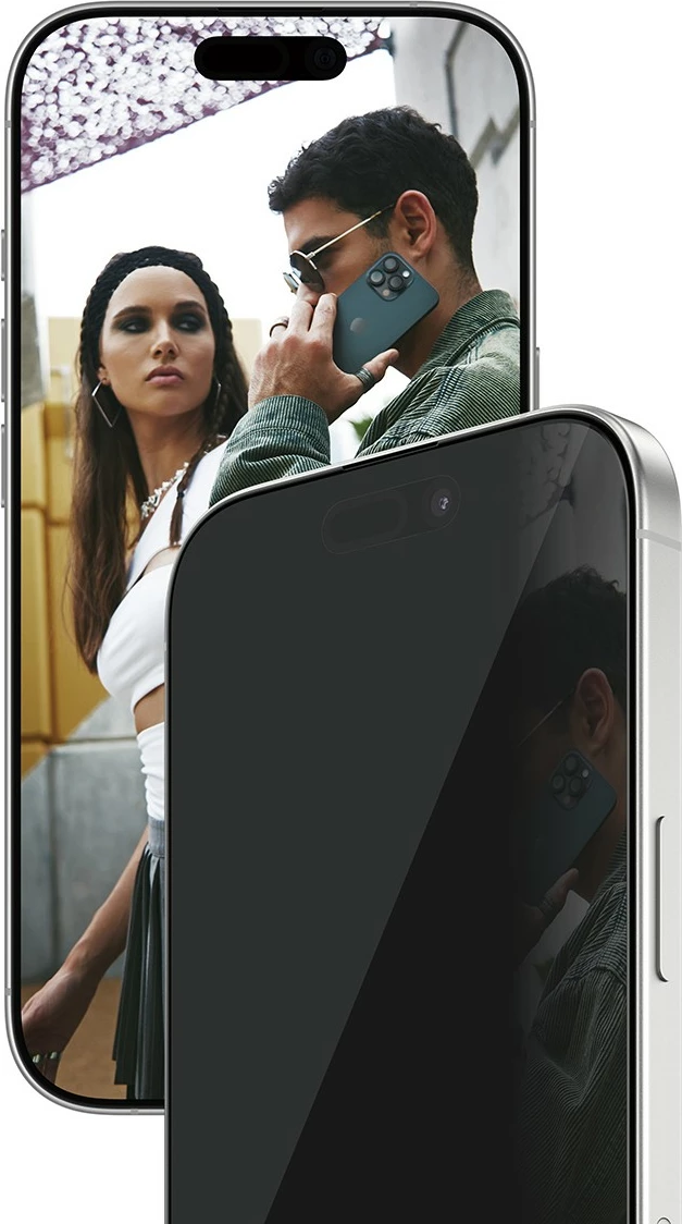 Zasebno zaščitno steklo PanzerGlass za iPhone 17/16 Pro/UWF