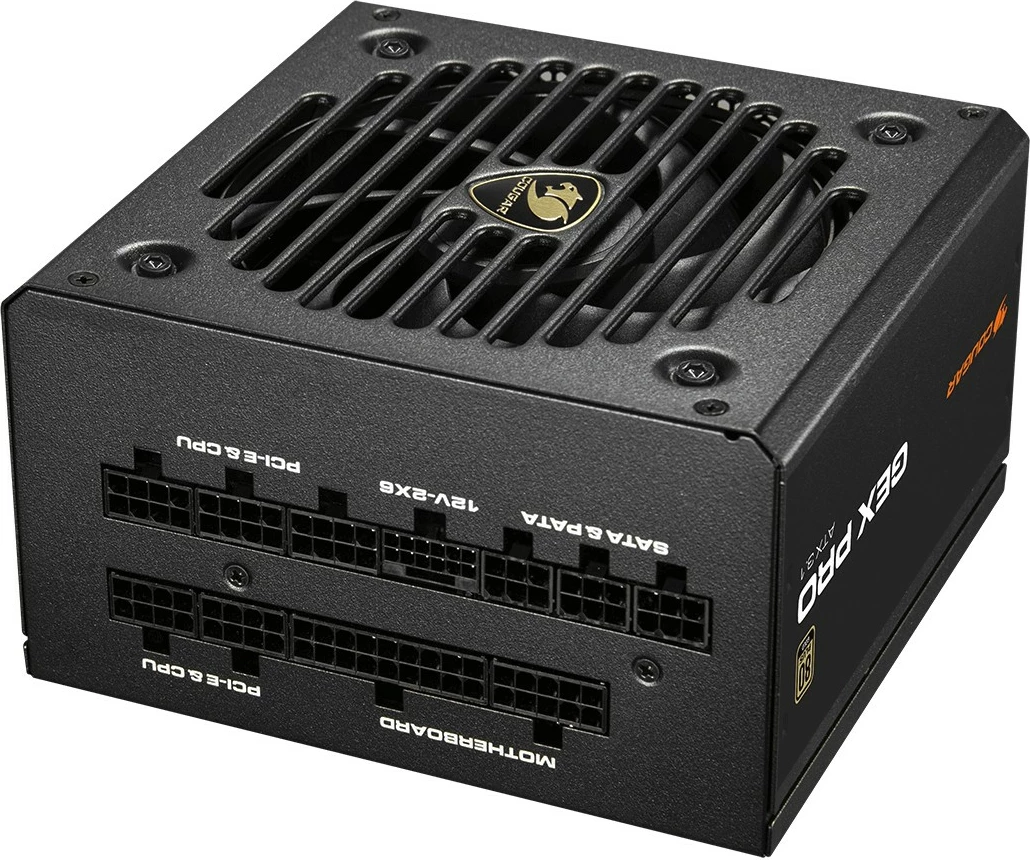 Napajalnik Cougar GEX PRO 650W, modularen, 80 Plus Gold, črn