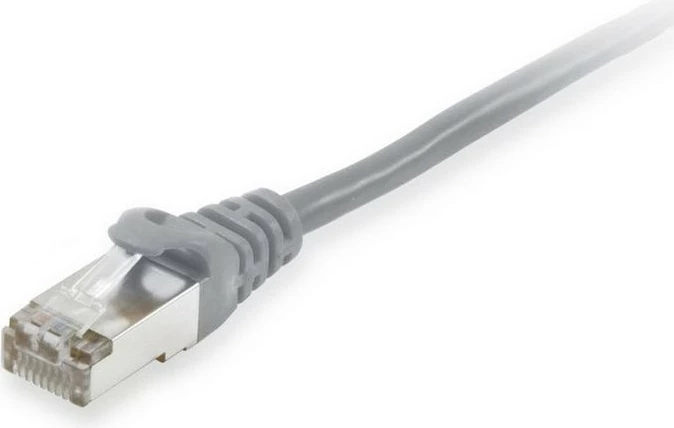 Omrežni kabel Cat6a Equip S/FTP 25 m, RJ-45, siva