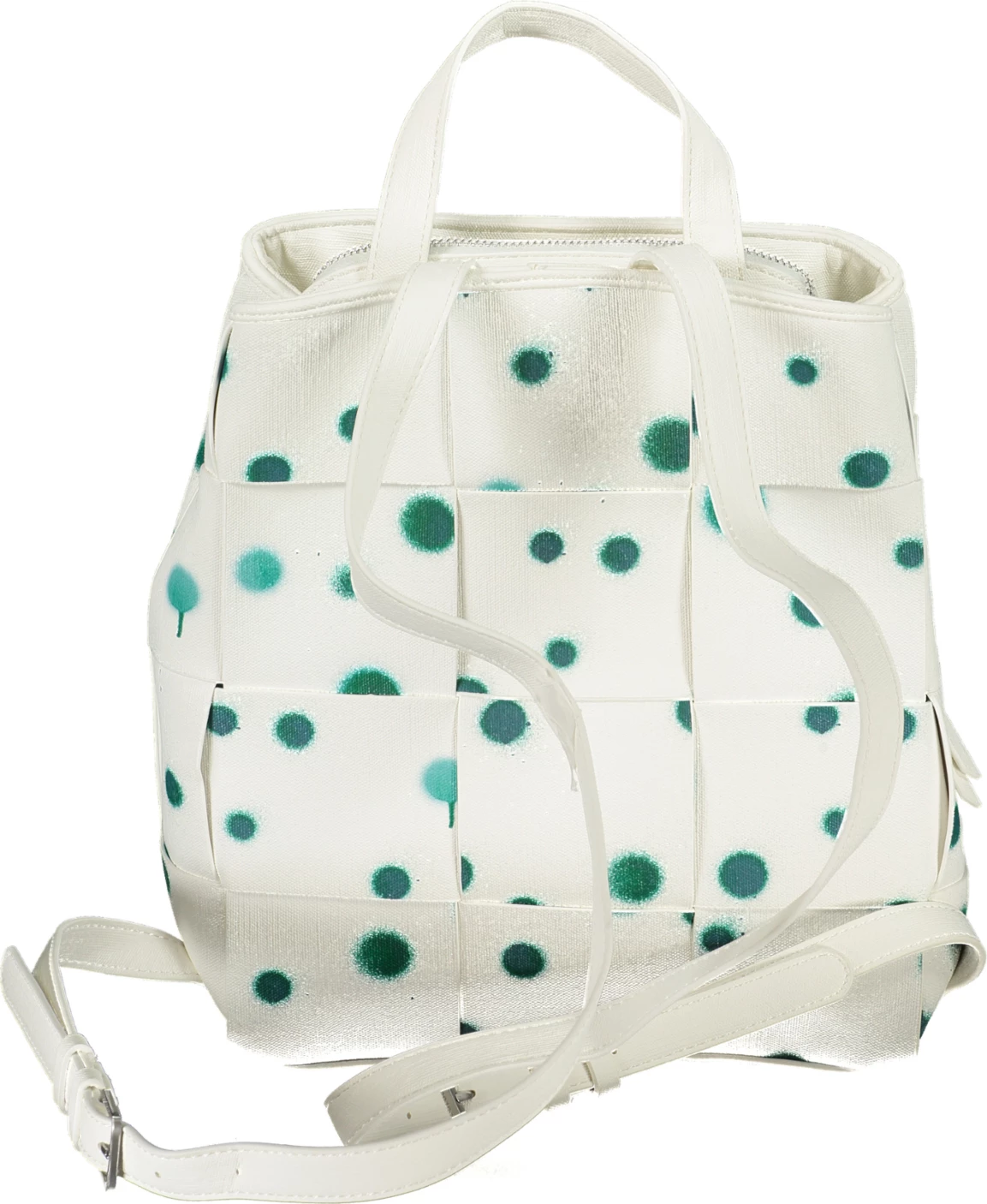 Nahrbtnik Desigual, ženski, bel