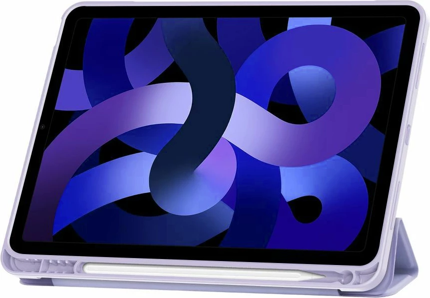 Ovitek Tech-Protect SC Pen Case za iPad Air 10.9" (2020–2022) / 11" (2024), svetlo vijoličen