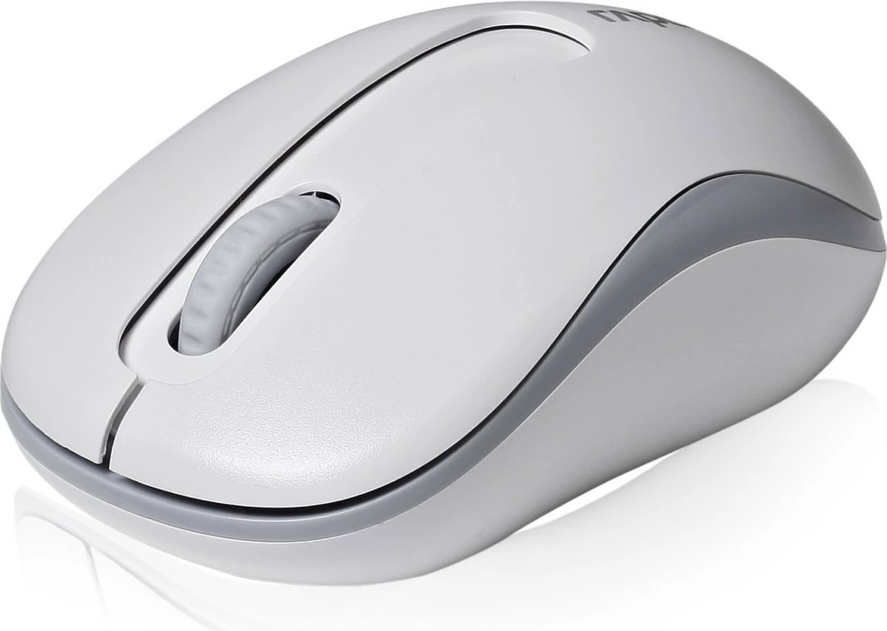 Brezžični maus  RAPOO M10PLUS, optični, 1000 DPI, bel