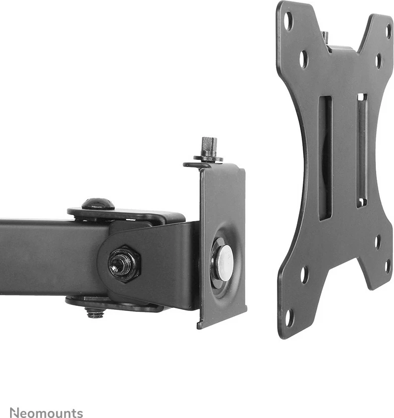 Krajša arm za dva monitorja Neomounts Newstar FPMA-D550DBLACK, 8 kg, 10"-32", črn
