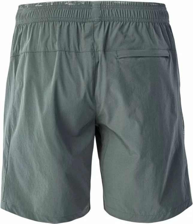 Proste hlače Elbrus Paru M, zelene