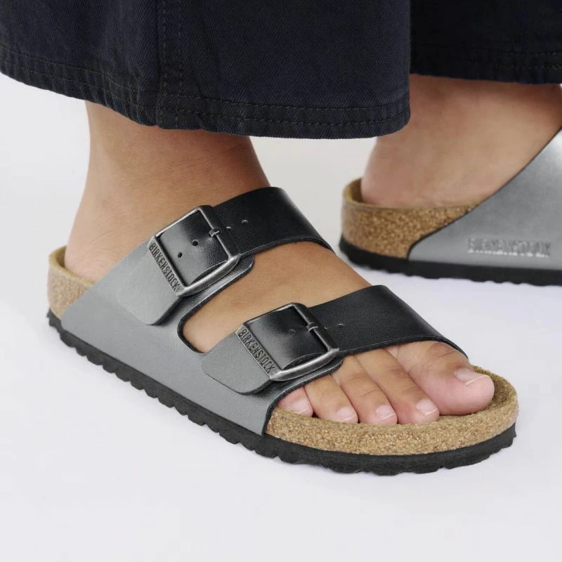 Natikače Birkenstock Arizona unisex, sive