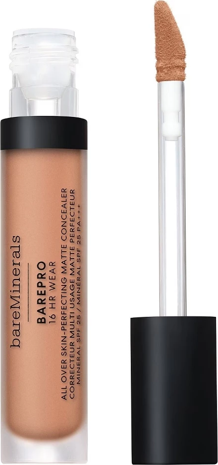 Korektor, bareMinerals BarePro 16HR All Over Skin-Perfecting Matte Concealer Light 255 Neutral 7,5 ml