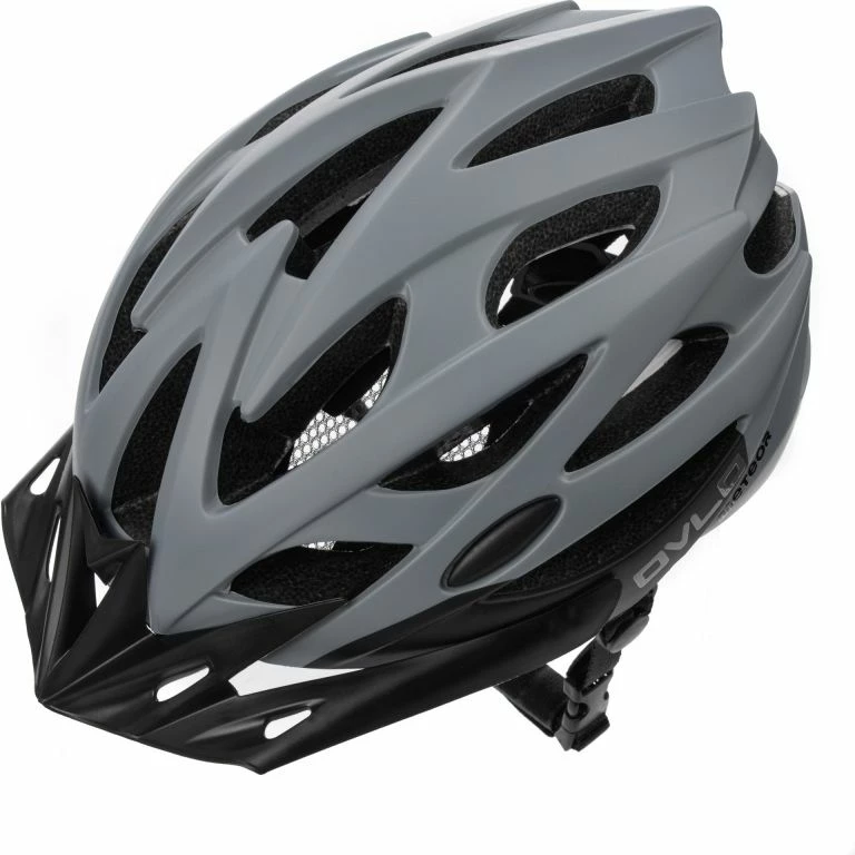 Čelada za moške in ženske Meteor OVLO, siva