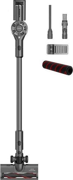 Brezžični sesalnik PowerGlide Lafe 200 W, brez kabla, siv