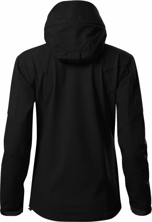 Turistična jakna Softshell Malfini za ženske, črna