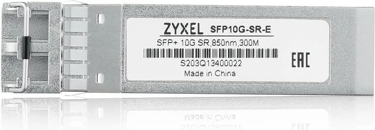 Optični modul SFP+ 10G, Zyxel SFP10G-SR-E, 10.000 Mbit/s, LC, 300 m, kovinski