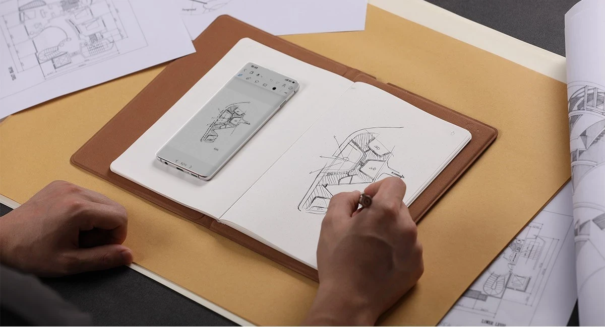 Grafična tablica Huion Note X10, bronasta