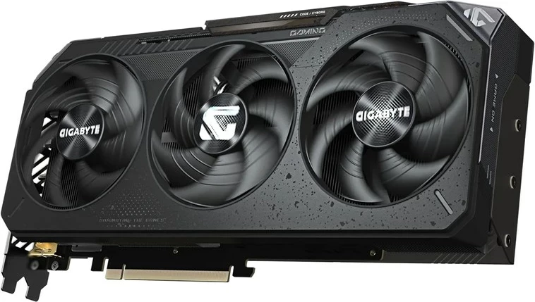 Grafična kartica Radeon RX 9070 GAMING OC Gigabyte, 16GB, črna