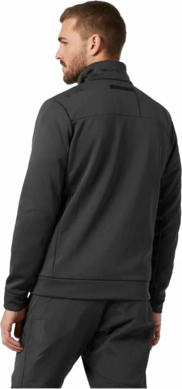 Flis jakna za moške Helly Hansen Crew, siva