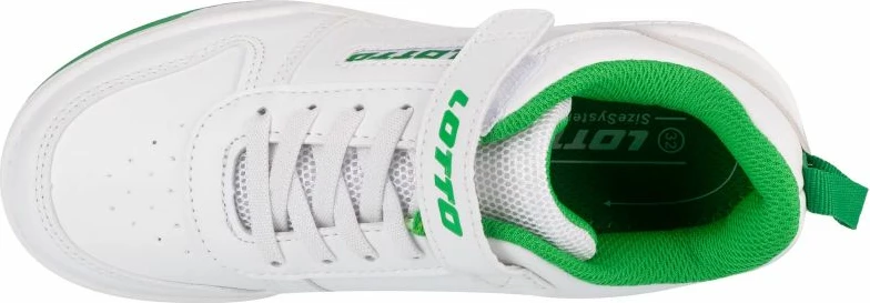 Superge za otroke Lotto, bele