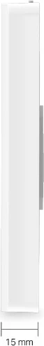 WiFi 6 stenski dostopni punkt TP-Link Omada AX3000, 1774 Mbit/s, 10/100/1000 Mbit/s