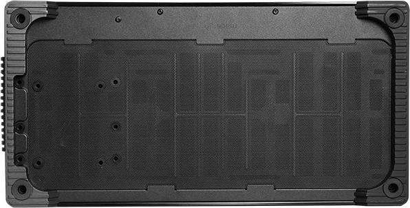 Računalniško ohišje Mini Tower Chieftec BX-10B-OP, črno