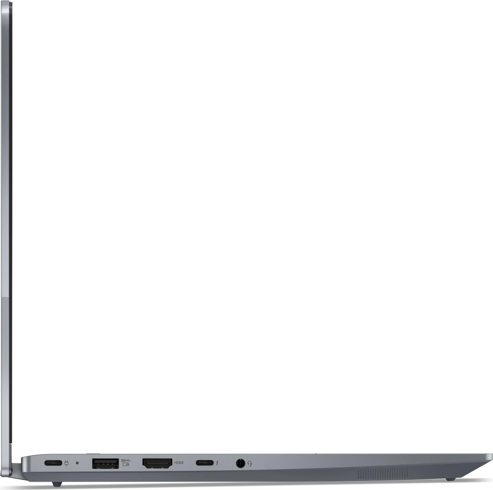 Prenosnik z zaslonom na dotik 2-v-1 Lenovo ThinkBook 14 G5 IAU, Intel Core Ultra 7, 32 GB RAM, 1 TB SSD, 14", Luna Grey