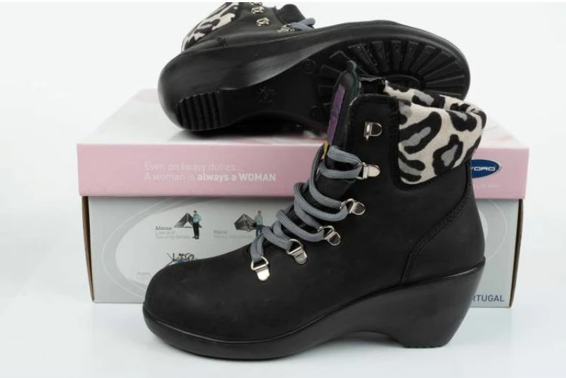 Zaščitne čevlje za ženske Lavoro, črne