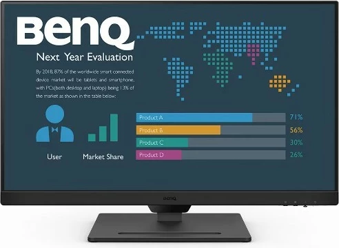 Monitor 27", IPS, FHD 1080, 100 Hz, črn BenQ BL2790T