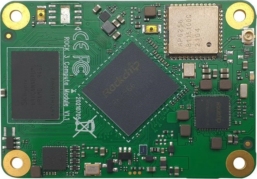 Modul računalnika ALLNET Radxa CM3 Model A Rock3, 8GB RAM, 32GB eMMC