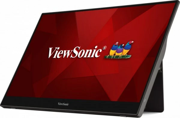 Prenosni zaslon 15,6" FHD IPS na dotik ViewSonic TD1655, srebrn