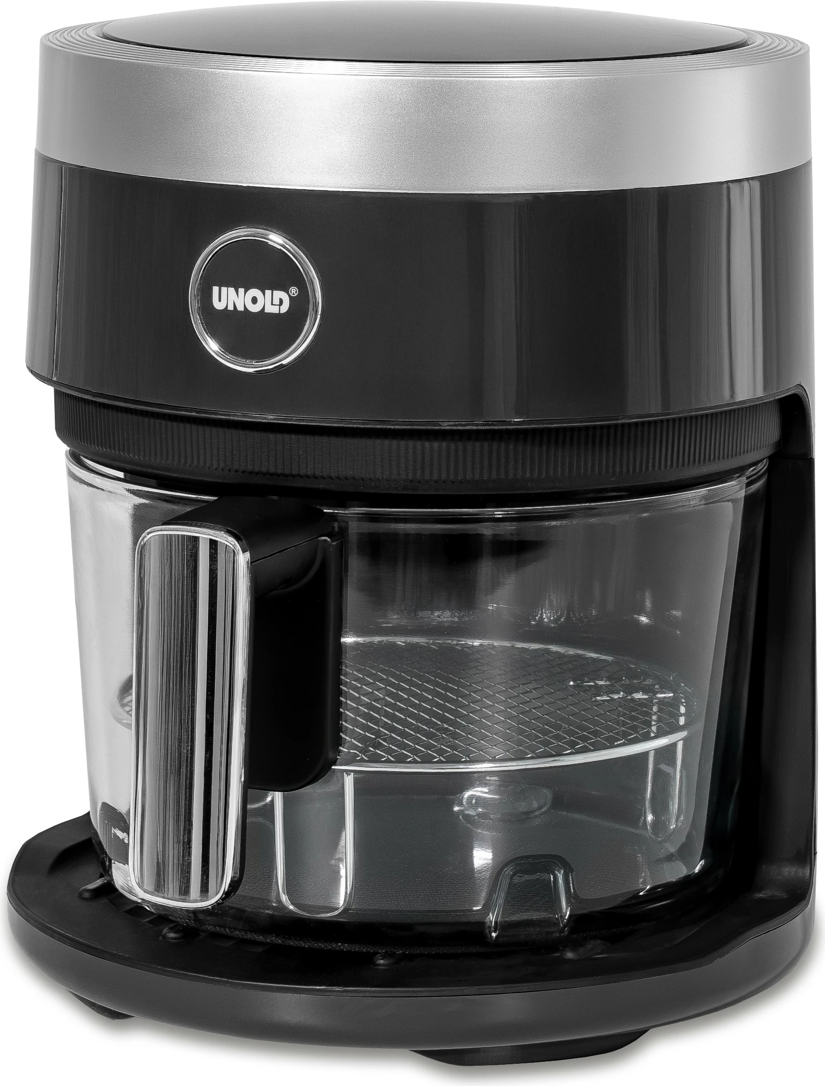 Friteza z vročim zrakom UNOLD 58695, 3,5 L, črna