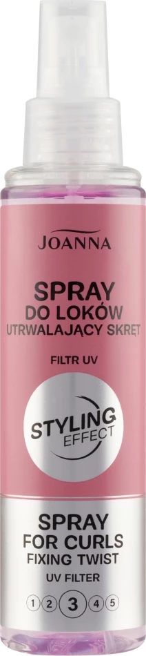 Sprej za oblikovanje kodrov Joanna Styling Effect, 150 ml