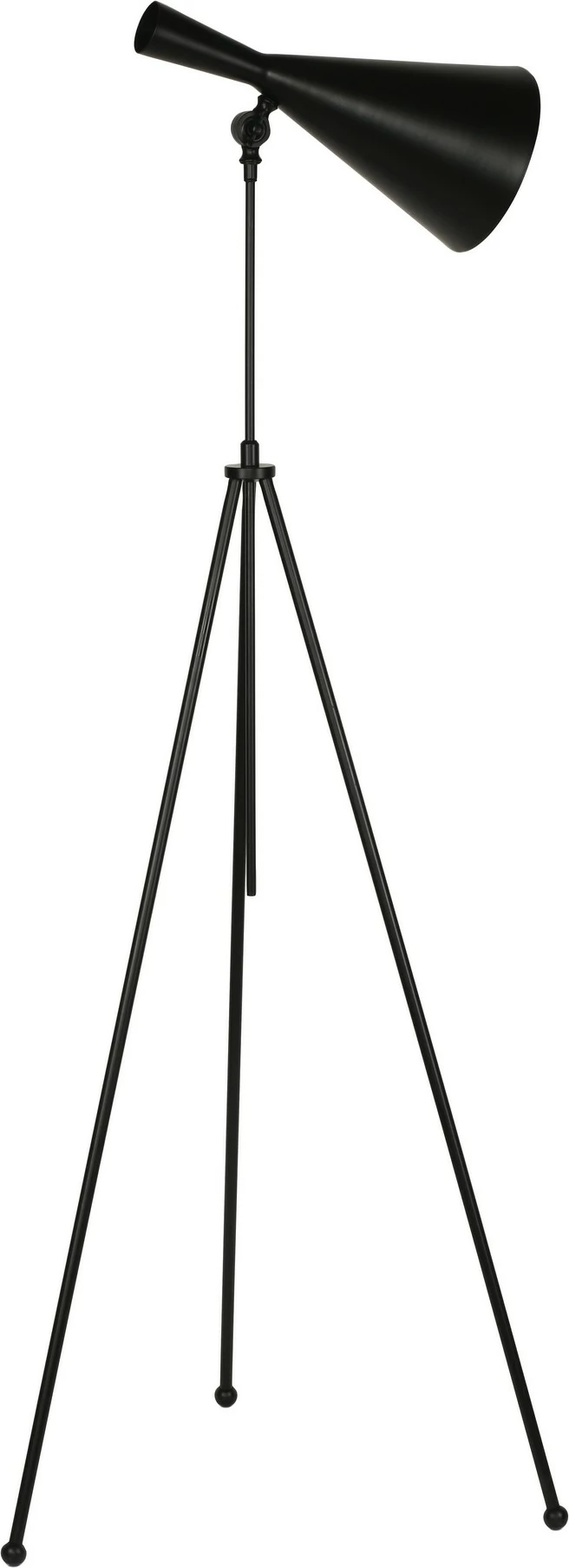 Stoječa svetilka Opviq E8000, črna