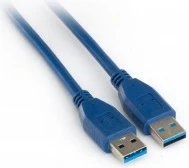 Namizni nosilec za 2 monitorja ART RAMM L-18GD, s plinskim mehanizmom, 2x USB 3.0, črn