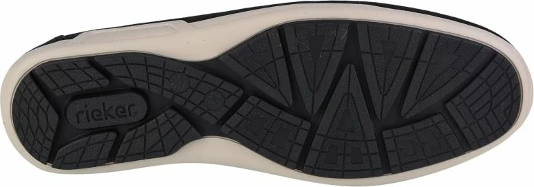 Mokasine za moške Rieker, temno modre