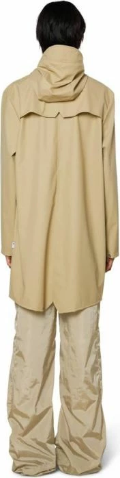 Dolga jakna za obe spolni identiteti Rains, krem