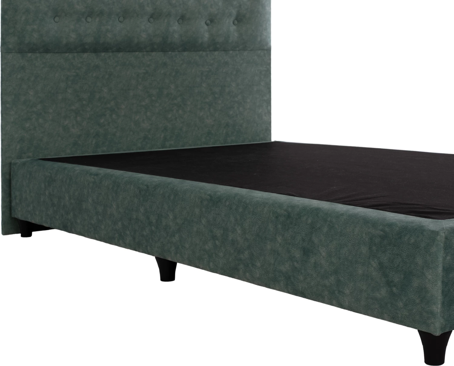 Postelja MALENA FH647.27, zelena tkanina tipa NUBUCK, 120x200 cm