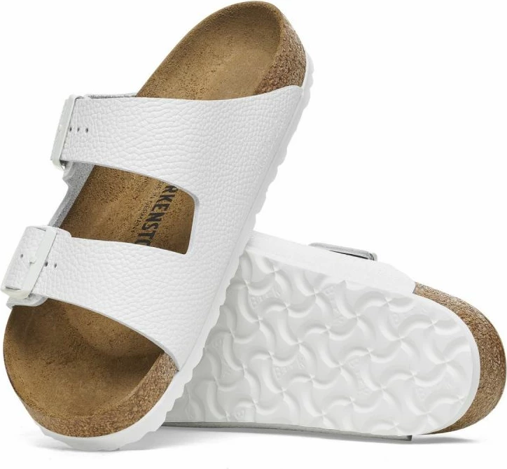 Sandali za ženske Birkenstock, beli