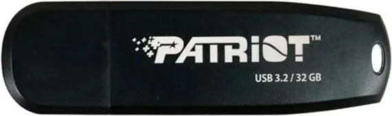 USB ključ Patriot Xporter Core 32GB, USB 3.2, črn