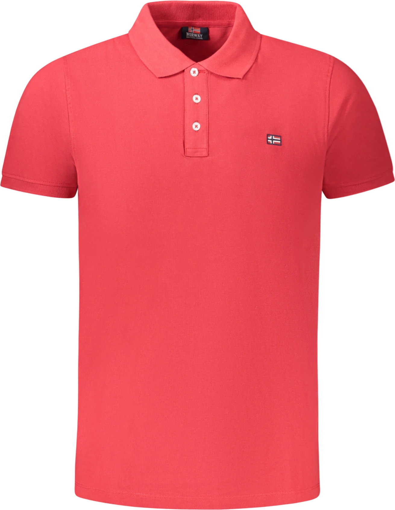 Polo majica za moške NORWAY 1963, rdeča