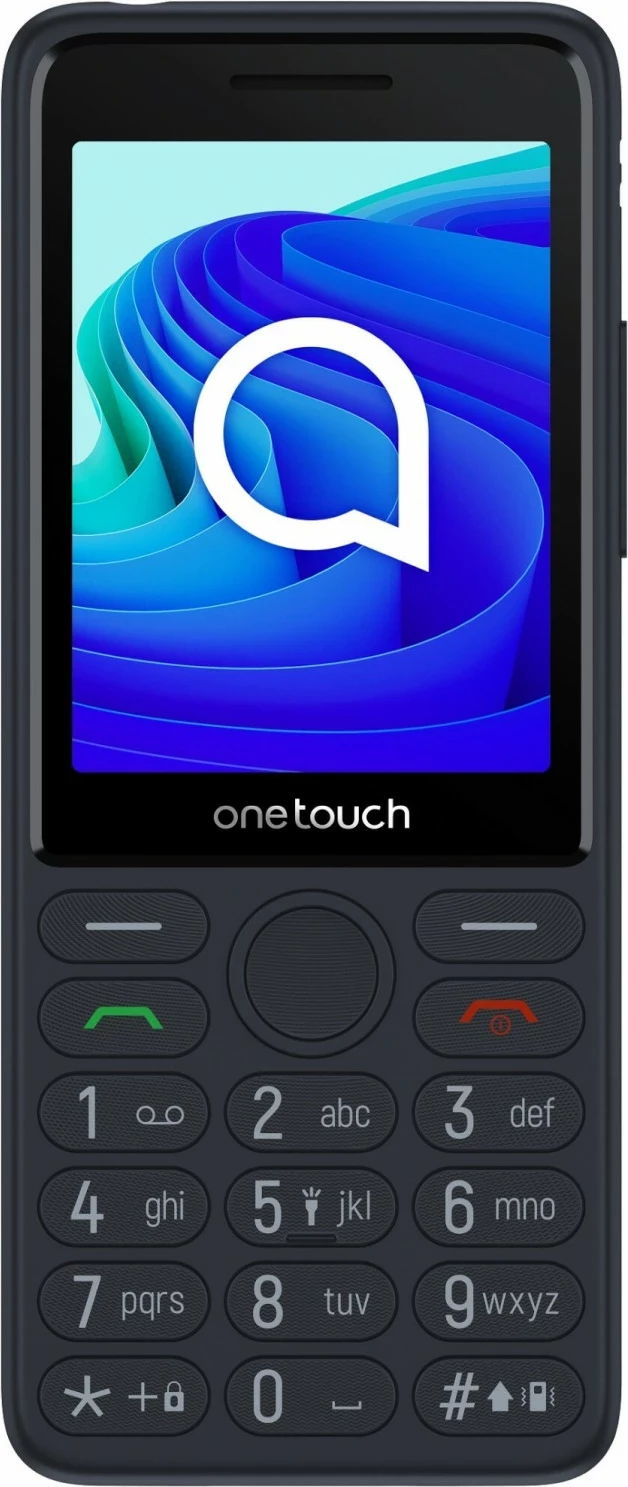 Mobilni telefon 4G z dvema SIM in 128 GB, TCL 4042S, siv