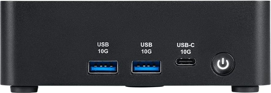 Mini PC ohišje MSI Cubi NUC AI 1UMG-06SEU, Intel Core Ultra 7 155H, 16 GB RAM, 1 TB SSD, Intel Arc, Windows 11 Pro, črno