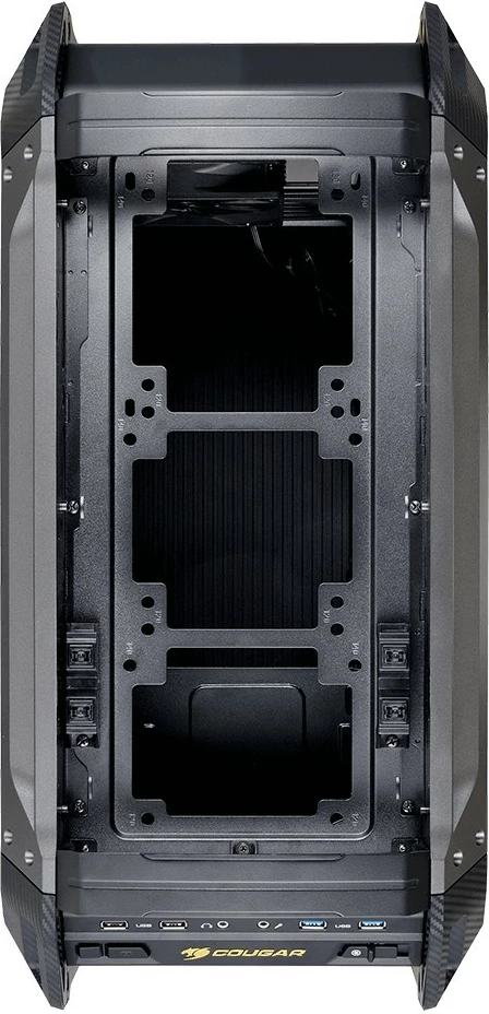 Računalniško ohišje Full-Tower Cougar Panzer Max-G, črn