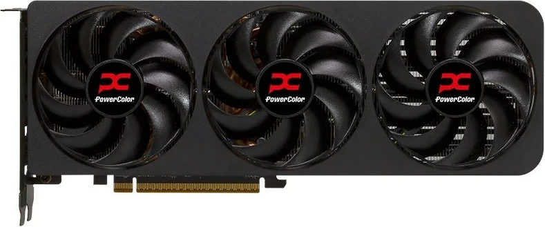 Grafična kartica PowerColor Reaper RX9070 XT 16G-A, 16 GB, črna