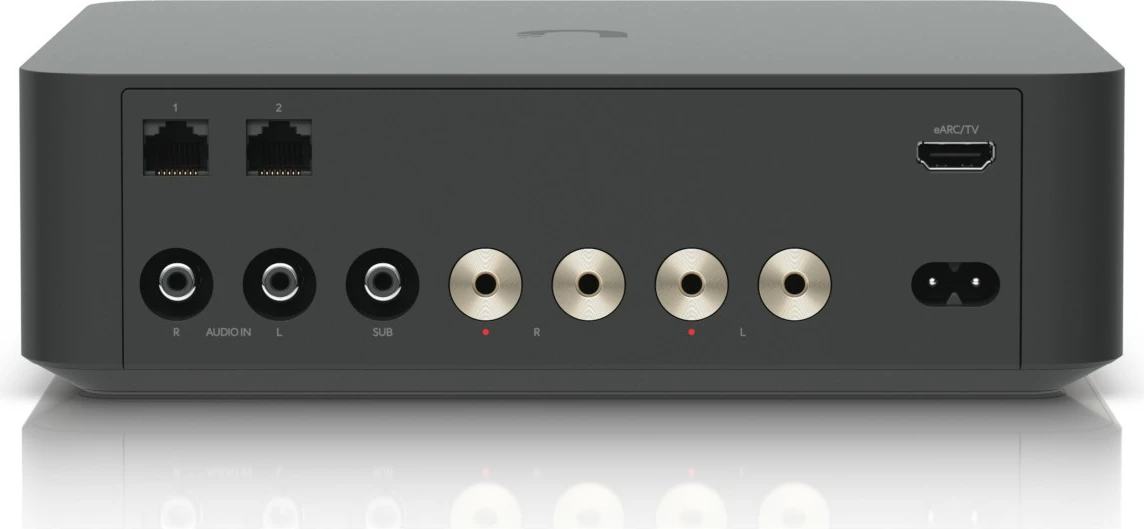 Amplifikator z Dolby Atmos Ubiquiti PowerAmp, 260 W, črn