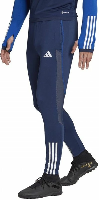 Trenirke hlače adidas za moške, temno modre